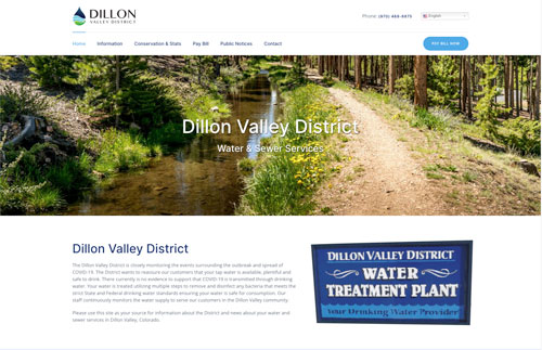 Dillon Valley District