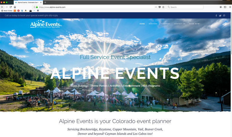 Alpine Events