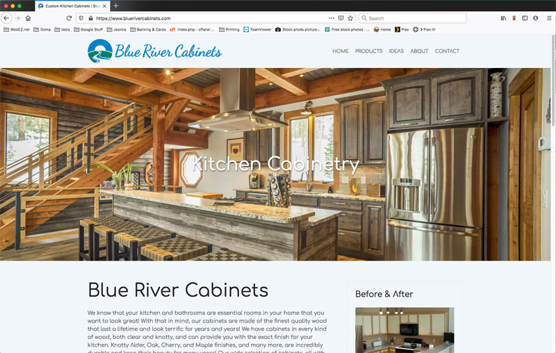 Blue River Cabinets
