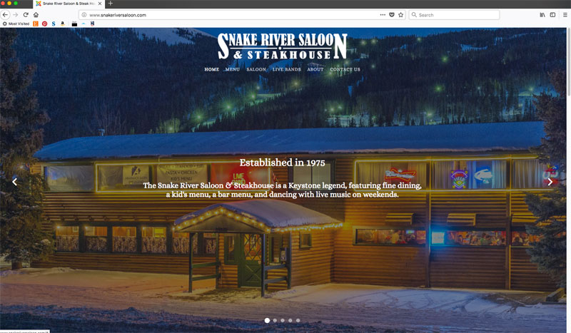 Snake River Saloon & Steakhouse
